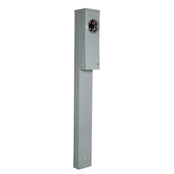 200 Amp Manufactured Home Pedestal - Ring style